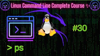 ps command explained   // Master Linux Command line #30 #linux