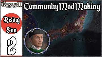 Crusader Kings 2: Rising Sun #2 - Japan Overhaul Mod + Full World Map Mod