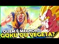 QUEM É MELHOR GOKU OU VEGETA?