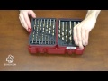 HSS Titanium Drill Bit Set Bovidix HSS Titanium Drill Bit Set Bovidix