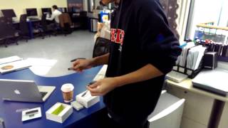 Leap Motion Review (With robotic arm) -Full HD