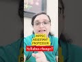 MPPSC ASSISTANT PROFESSOR SYLLABUS CHANGE #mppsc #assistantprofessor