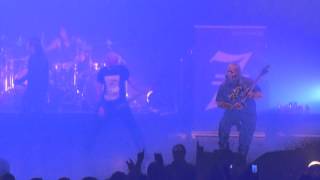 Channel Zero - No Light @ Ancienne Belgique 11-04-2014 HD