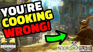 New World Cooking Tips And Tricks