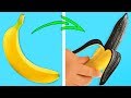 25 SURPRISING FOOD TRICKS