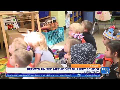 PHL 17-   Jenn Meissner at Berwyn United Methodist Nursery School - WPHL- PHL 17