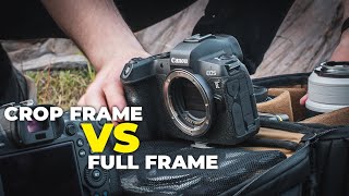 Canon EOS R7 vs. Canon EOS R6 | Crop frame vs. full frame | What's the DIFFERENCE? (SAMPLE PHOTOS)