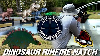 PRS Rimfire Match - Jurassic Dinosaur Match by SPR