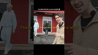 The Valvetronic exhaust mod goes crazyy 💀#cars #exhaust #bmw