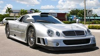 История Mercedes CLK GTR. Das Perfekte Auto
