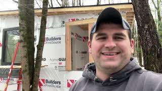 Building a cabin is Never Ending.  Build Wrap finished.  Cabin Build Ep. 21