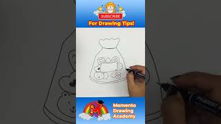 How To Draw Biscuit Packet Beginner Guide Step By Step #simpledrawing #drawingtutorial #short