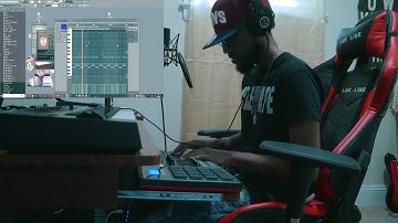 CREATED A SAMPLE BEAT IN FL STUDIO USING MY AKAI MPD226