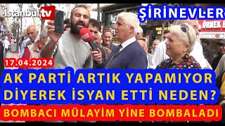 AK PARTİYE TEPKİLER ÇIĞ GİBİ,BİR DOKUN BİN İŞİT,BAKIN ADAM AK PARTİYİ NE İÇİN BOMBALADI ?CİNNET HALİ