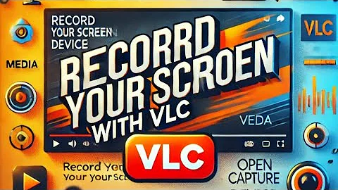How to Record Your Screen Using VLC Media Player (Step-by-Step Guide)