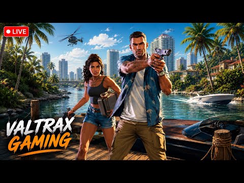 Valtrax Gaming live
