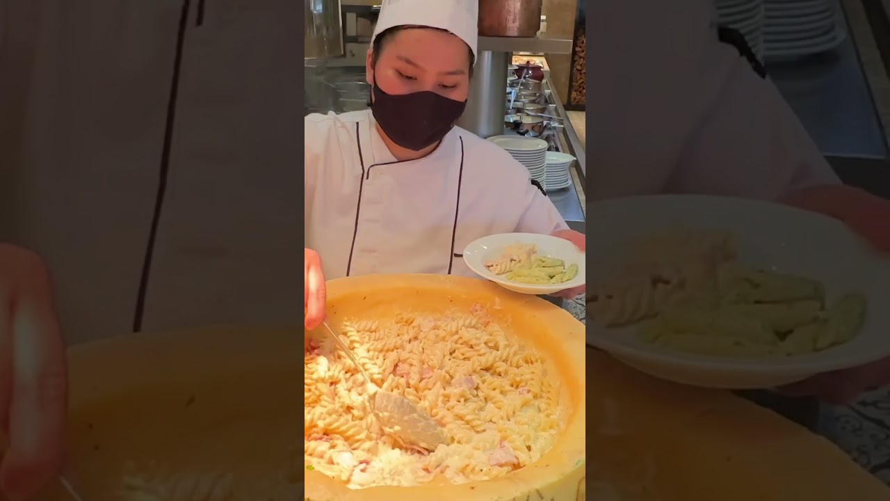 PASTA - ITALIAN STATION AT SPIRAL SOFITEL PHILIPPINE PLAZA