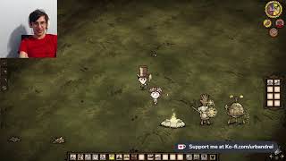 Playing Don't Starve with Ken!
