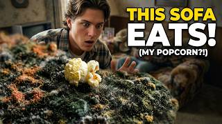 I Bought a Sofa That Eats My Spills! | Sofangus