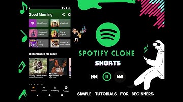 Spotify clone in flutter || Flutter Spotify clone || Flutter app design