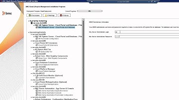 Installing the AR System Server in BMC Cloud Lifecycle Management