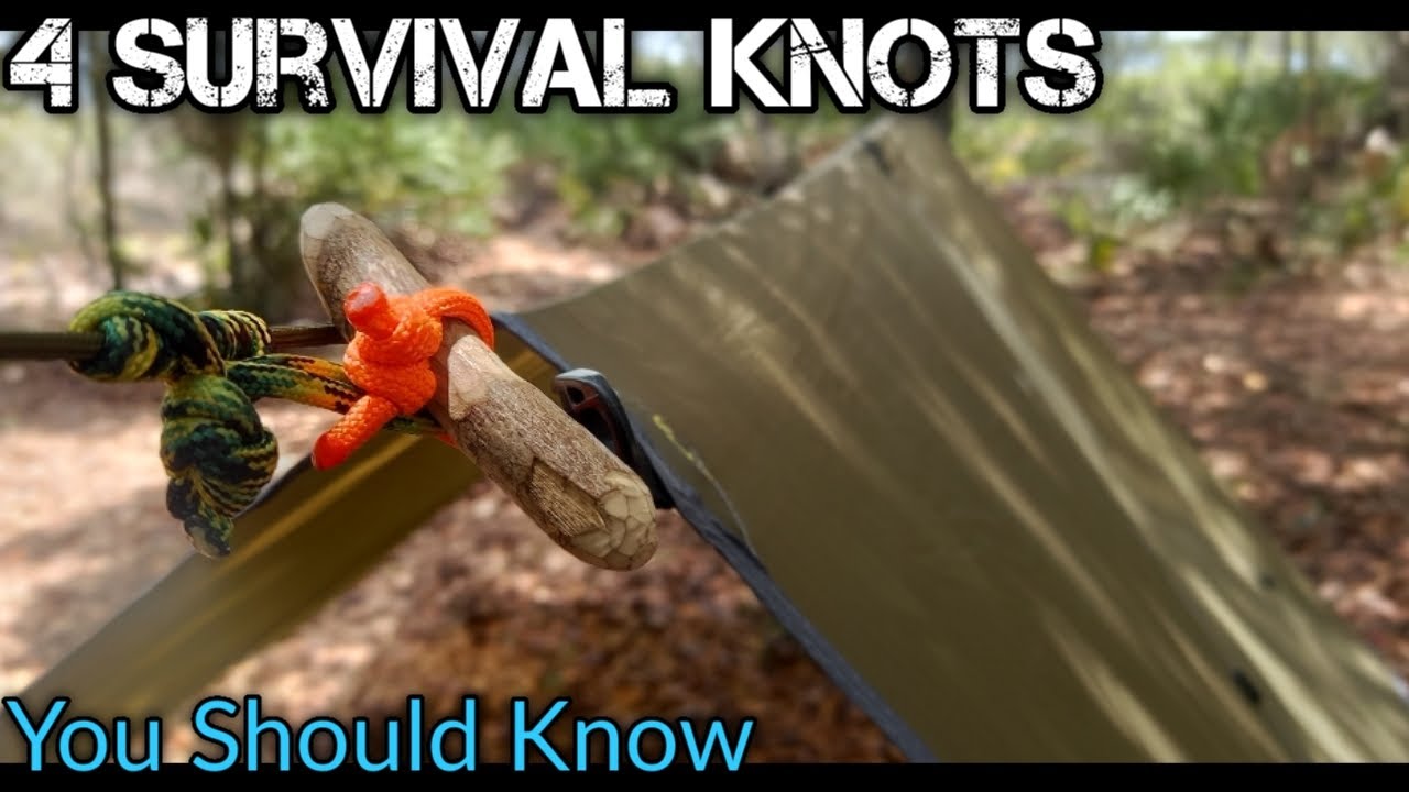 Knots Every Survivalist Should Know - YouTube