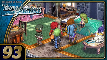 Trails to Azure | Damn That Erebonia! Ooooo!!! | Part 93 (PC - Geofront, Let