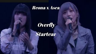 Reona x Asca [Overfly,Startear] (Sacra Music Fest 2019) [Lyrics Romaji Indonesia]