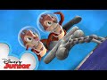 Fishing for Treasure | Chip 'N Dale's Nutty Tales | Disney Junior