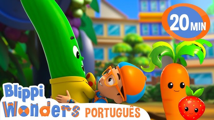 Você Lembra do desenho: Os Vegetais (VegeContos) 