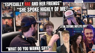 Minibox COMES to Stream + Chatterbox Talks About Valkyrae's IMPACT on his Life and His Journey