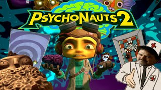 видео: Всё о Psychonauts 2 (ч.2) картинка: Всё о Psychonauts 2 (ч.2)