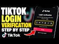 How to authenticate with TikTok using login verification - Step By Step