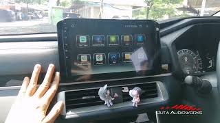 MITSUBISHI XPANDER 2023 GANTI HEADUNIT DAN KAMERA 360