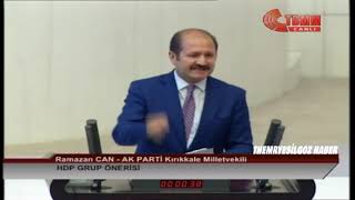 Ak Parti̇ Kirikkale Mi̇lletveki̇li̇ Ramazan Can Mecli̇s Konuşmasi-Hdp Grup Öneri̇si̇-2 Temmuz 2019