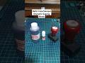 Tinta Refill Stempel Otomatis Gagang Merah Flash Bagusstamp