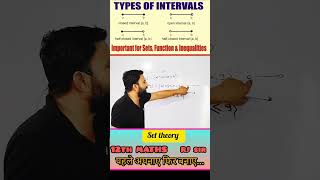 intervals in sets ! पहले अपनाए , फिर बनाए ! 12th ! MATHS! RJ SIR ! #magical #maths