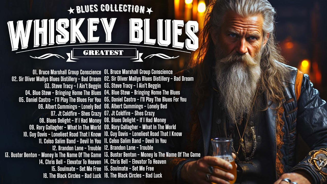 Whiskey Blues - Alcoholic music(Audio)