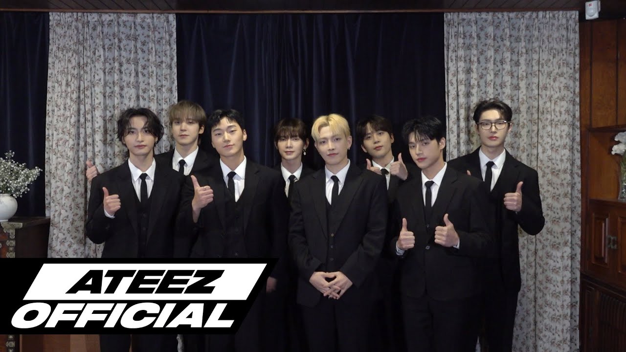 ATEEZ(에이티즈) 2024 새해 인사 (New Year's Greetings for 2024