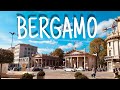 Qué HACER en BERGAMO| La ciudad que lo TIENE TODO!   Parte I