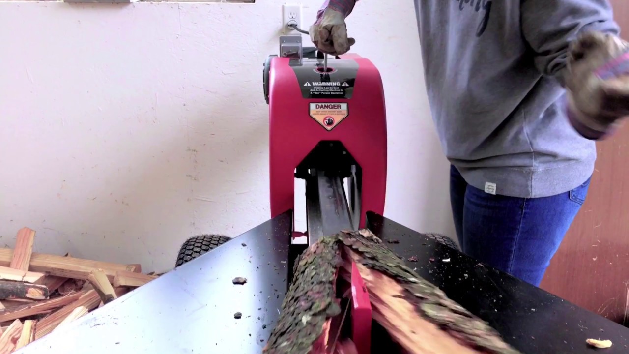 OWC Distributed Super Split Log Splitter - Filmed & Edited on the ...