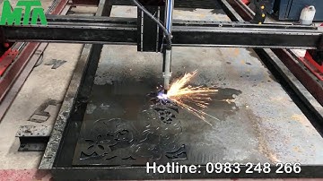 Máy cắt CNC plasma - Hotline 0983 248 266