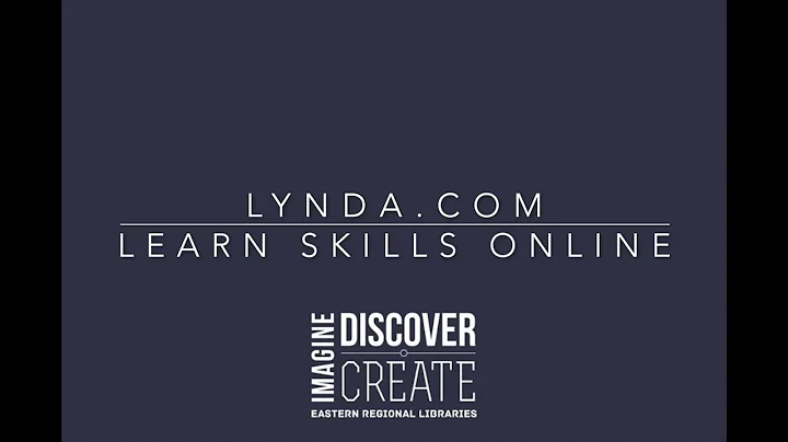 How To Use Lynda.com