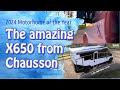 2024 motorhome of the year  chaussons x650 is a gamechanger