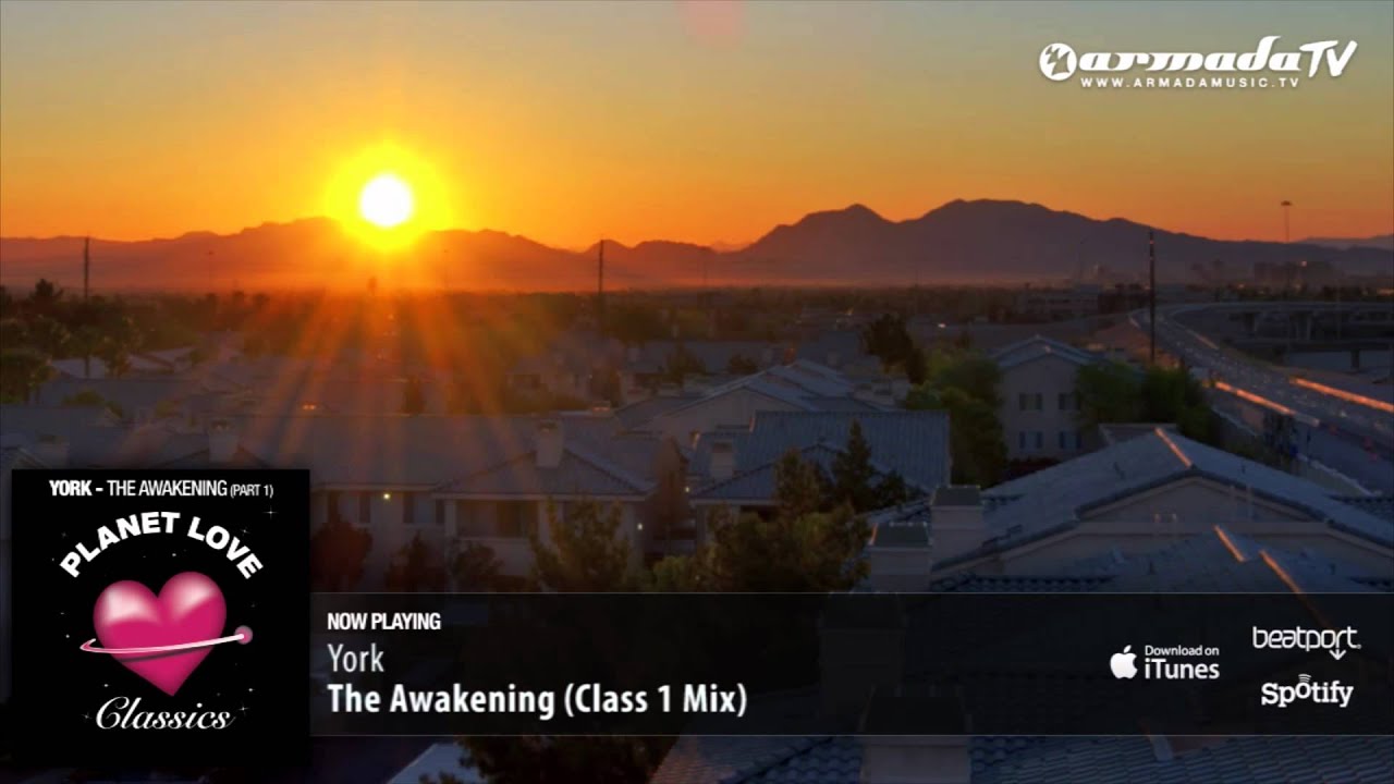 York - The Awakening (Class 1 Mix)