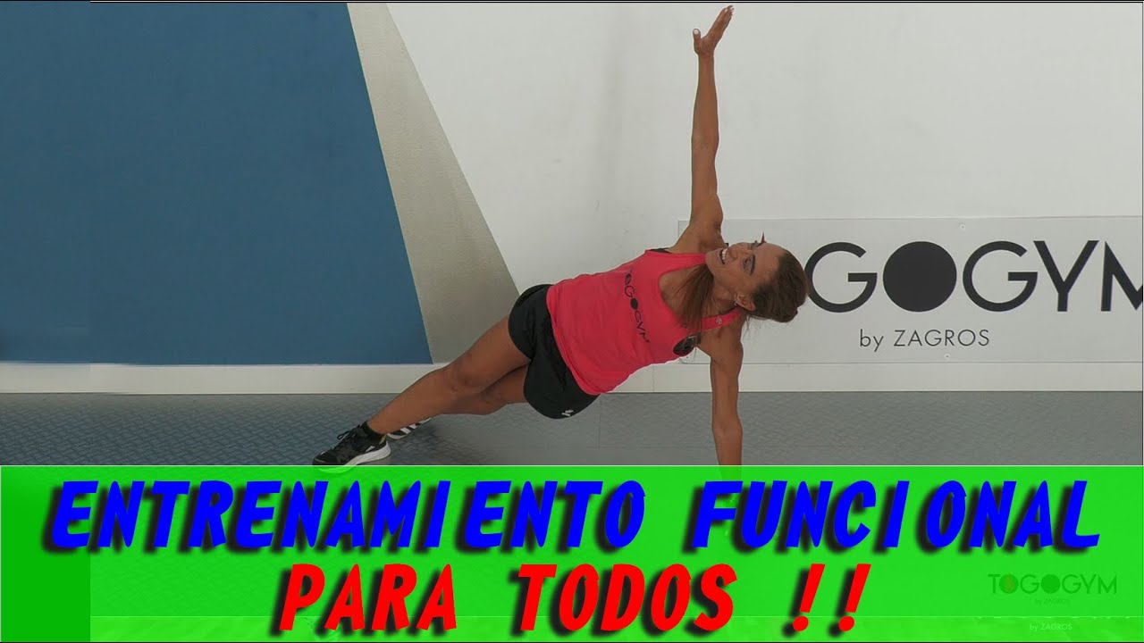 Entrenamiento FUNCIONAL para TODOS | Simple Functional Training 😀 - YouTube