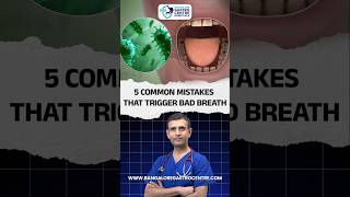 Famous 5 Common Mistakes People Make with Bad Breath | Stop Halitosis Naturally Wealth