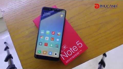 Đánh giá điện thoại xiaomi note 5 pro năm 2024