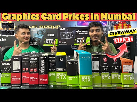 Latest Graphics Card Prices in Mumbai | Giveaway Alert ￼ Metaverse Info Mumbai | GPU Prices in India