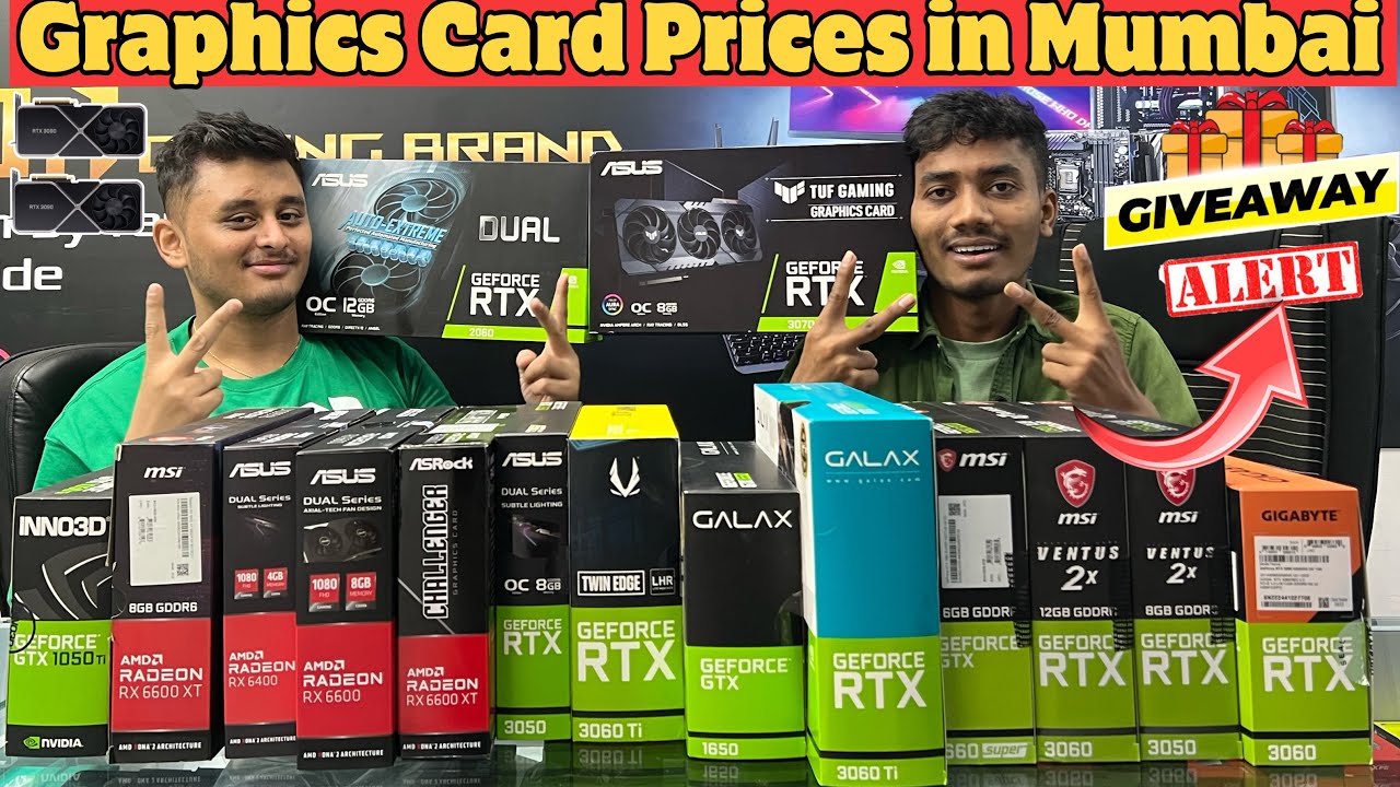 Latest Graphics Card Prices in Mumbai Giveaway Alert Metaverse Info